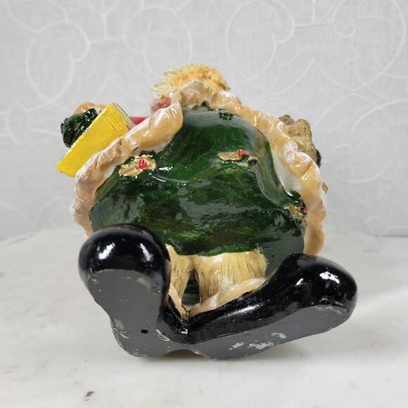 Vintage Kirklands Mrs. Claus Christmas Ceramic Figurine 8 Inch  Clause & Co. - Picture 12 of 16